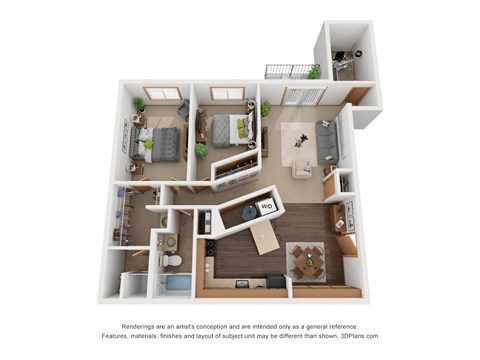 2725 N University Drive 1-2 Beds Apartment for Rent - Photo Gallery 18